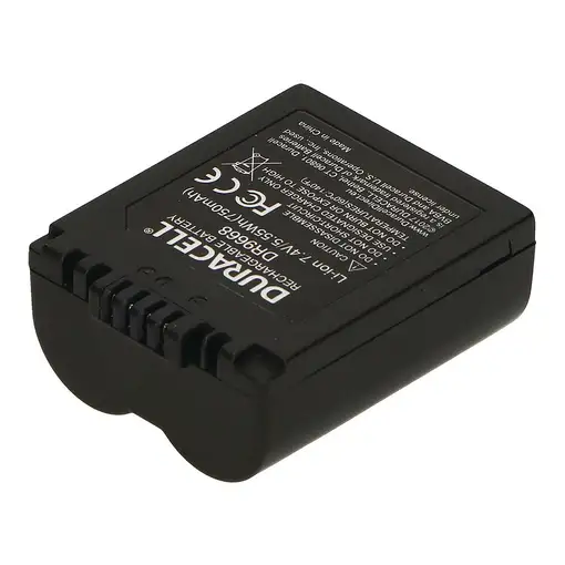 Duracell DR9668 batería para cámara/grabadora Ión de litio 750 mAh