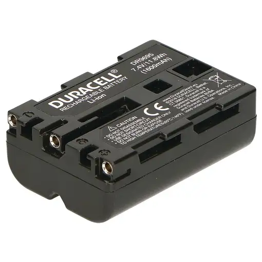 Duracell DR9695 batería para cámara/grabadora Ión de litio 1600 mAh
