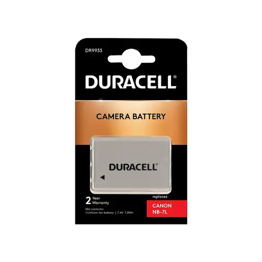 Duracell DR9933 batería para cámara/grabadora Ión de litio 1050 mAh