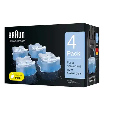 Braun CCR4 Cartucho de limpieza