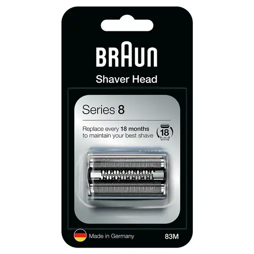 Braun Series 8 Cassette 83M Cabezal para afeitado
