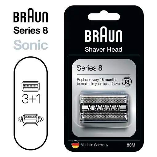 Braun Series 8 Cassette 83M Cabezal para afeitado