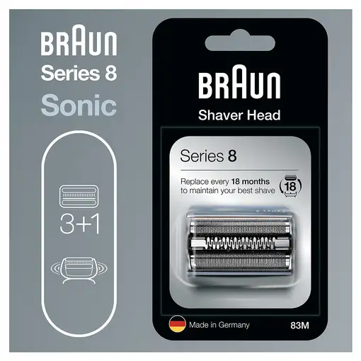 Braun Series 8 Cassette 83M Cabezal para afeitado