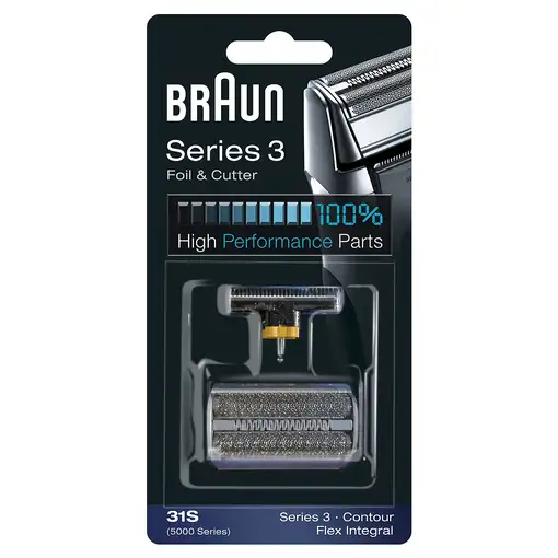 Braun Series 3 31S Cabezal para afeitado