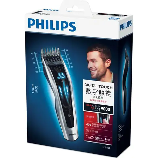 Philips hairclipper series 9000 cortapelos hc9450/15