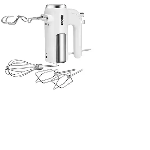 Unold 78710 batidora Batidora de mano 450 W Cromo, Blanco