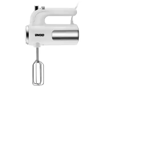 Unold 78710 batidora Batidora de mano 450 W Cromo, Blanco