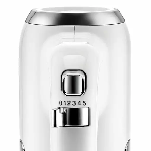 Unold 78710 batidora Batidora de mano 450 W Cromo, Blanco