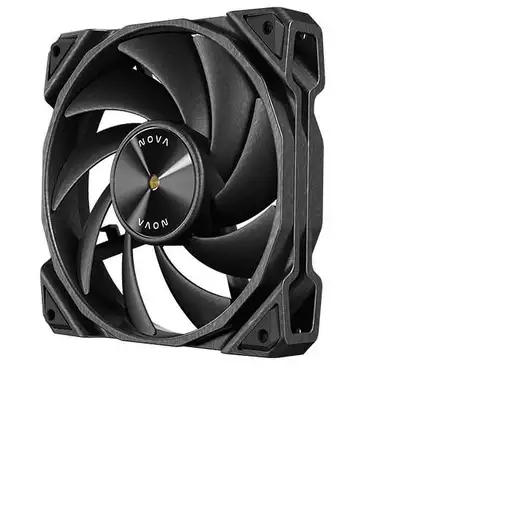 Antec Nova Carcasa del ordenador Ventilador 12 cm Negro 1 pieza(s)