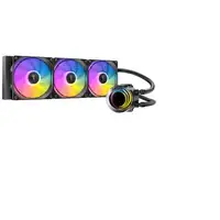 Antec Vortex Lum 360 ARGB Procesador Kit de refrigeración líquida 12 cm Negro