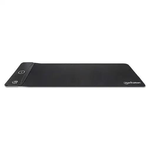 Manhattan Mousepad Gaming tamaño XXL con luz LED y Cargador Inalámbrico