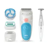 Braun Silk-épil 5 5-815 20 pinzas Azul, Blanco