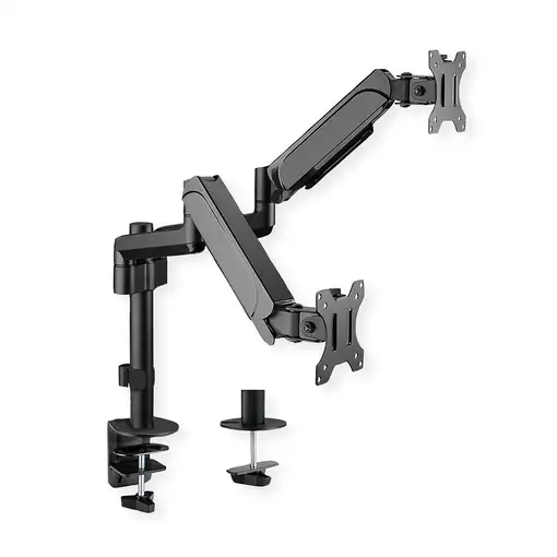 VALUE 17.99.1182 soporte para monitor 2,06 m (81'') Pared Negro VALUE 17.99.1182 soporte para monitor 2,06 m (81'') Pared Negro