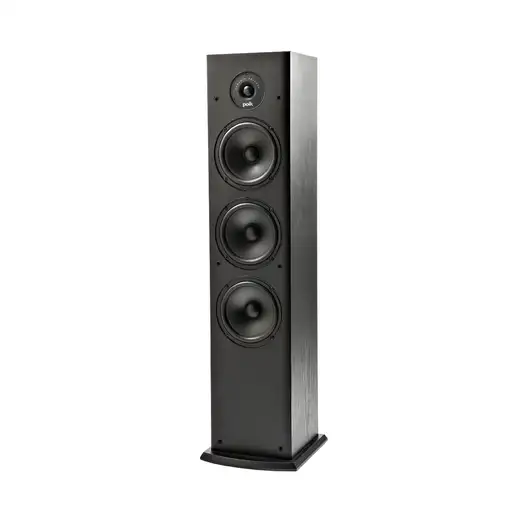 Polk Audio T50 altavoz De 2 vías Negro Alámbrico 150 W