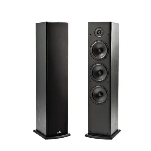 Polk Audio T50 altavoz De 2 vías Negro Alámbrico 150 W