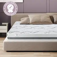 The White Stone Colchón Carbon Matrimonial 155x185 Memory|H25cm|M. in Italy