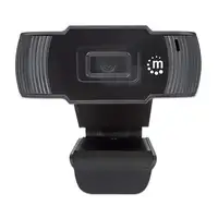 Manhattan Webcam USB Full HD