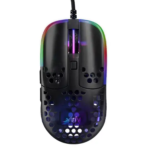 CHERRY XTRFY MZ1 Gaming Maus - schwarz - Maus - Optisc ratón Juego Ambidextro USB