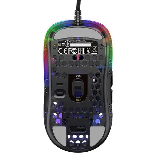 CHERRY XTRFY MZ1 Gaming Maus - schwarz - Maus - Optisc ratón Juego Ambidextro USB