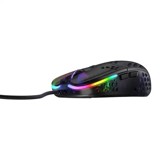 CHERRY XTRFY MZ1 Gaming Maus - schwarz - Maus - Optisc ratón Juego Ambidextro USB