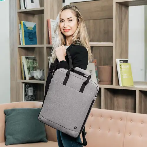 DICOTA Eco MOTION 13 - 15.6'' 39,6 cm (15.6'') Gris