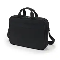 DICOTA Eco Top Traveller BASE 43,9 cm (17.3'') Maletín Toploader Negro