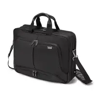 DICOTA Eco Top Traveller PRO 35,8 cm (14.1'') Maletín Toploader Negro