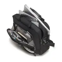 DICOTA Eco Top Traveller PRO 35,8 cm (14.1'') Maletín Toploader Negro