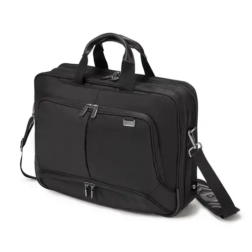 DICOTA Eco Top Traveller PRO 43,9 cm (17.3'') Maletín Toploader Negro