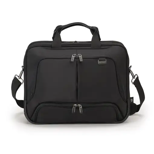 DICOTA Eco Top Traveller PRO 43,9 cm (17.3'') Maletín Toploader Negro