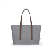 DICOTA D31978-RPET maletines para portátil 35,8 cm (14.1'') Estuche para dama Gris