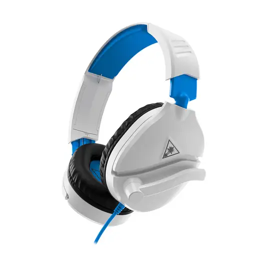 Turtle Beach Recon 70 Auriculares Alámbrico Diadema Juego Negro, Azul, Blanco
