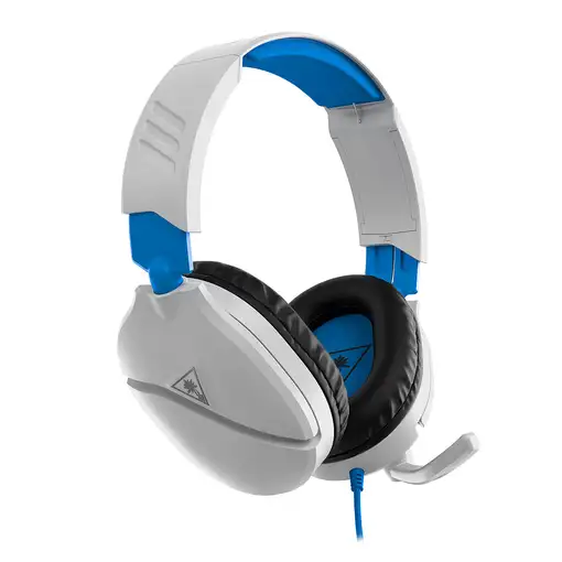 Turtle Beach Recon 70 Auriculares Alámbrico Diadema Juego Negro, Azul, Blanco