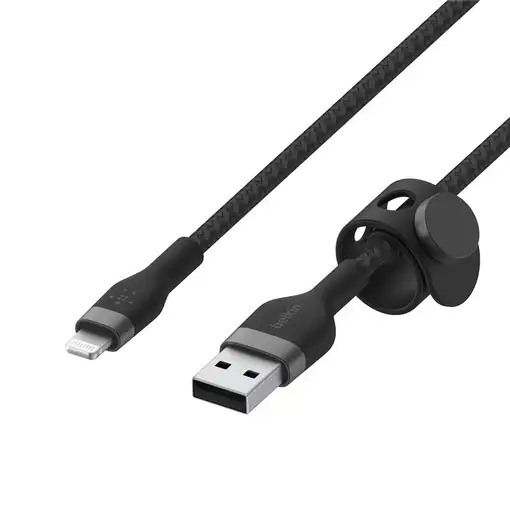 Belkin CAA011BT3MWH cable de conector Lightning 3 m Blanco