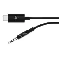 Belkin RockStar™ 3.5mm Audio Cable with USB-C™ Connector cable de audio USB C 3,5m