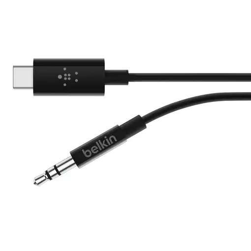 Belkin RockStar™ 3.5mm Audio Cable with USB-C™ Connector cable de audio USB C 3,5m