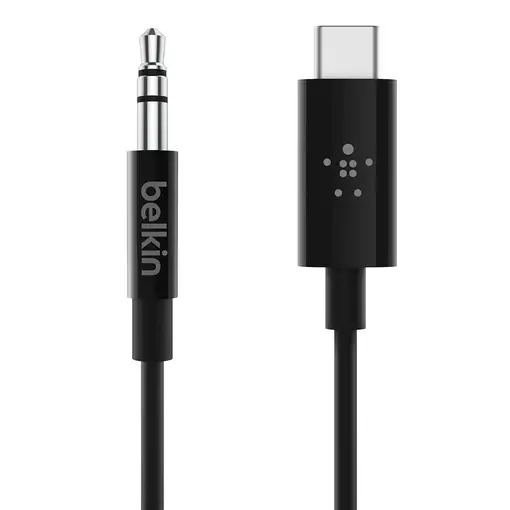 Belkin RockStar™ 3.5mm Audio Cable with USB-C™ Connector cable de audio USB C 3,5m