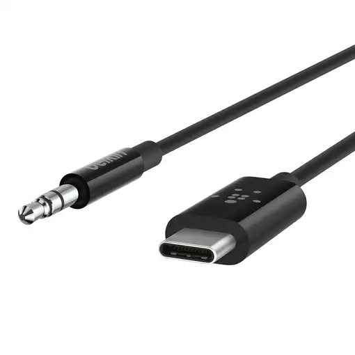 Belkin RockStar™ 3.5mm Audio Cable with USB-C™ Connector cable de audio USB C 3,5m