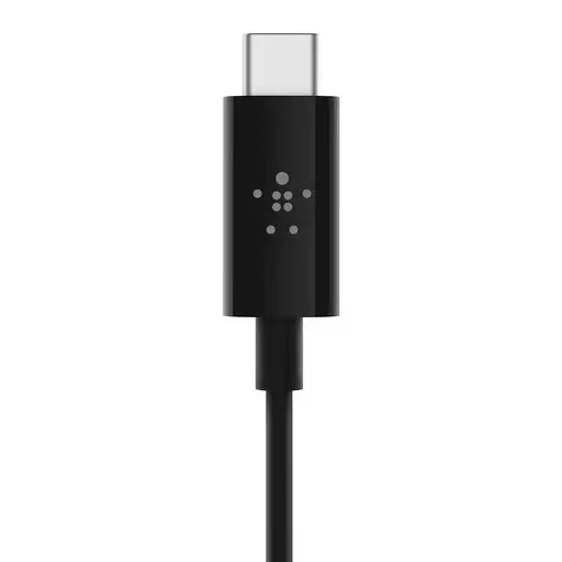 Belkin RockStar™ 3.5mm Audio Cable with USB-C™ Connector cable de audio USB C 3,5m