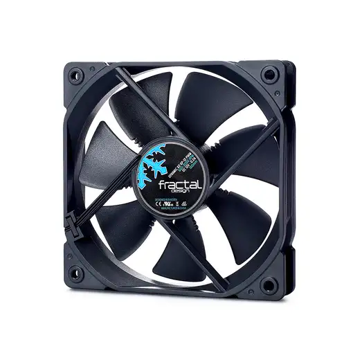 Fractal Design Dynamic X2 GP-12 PWM Carcasa del ordenador Ventilador 12 cm Negro 1