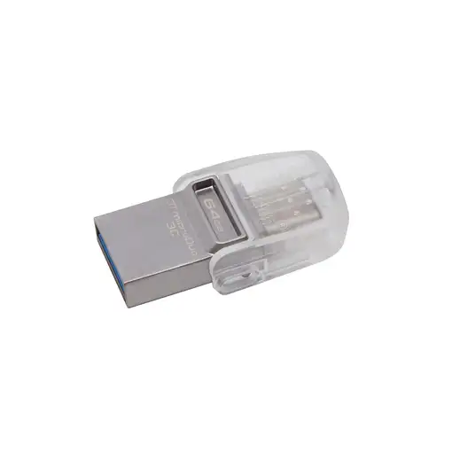 Kingston Technology DataTraveler microDuo 3C 64GB unidad flash USB USB Type-A / US
