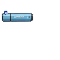 Kingston Technology IronKey 256GB Vault Privacy 50 cifrado AES-256, FIPS 197