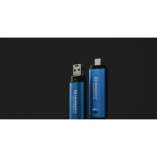Kingston Technology IronKey 256GB Vault Privacy 50 cifrado AES-256, FIPS 197
