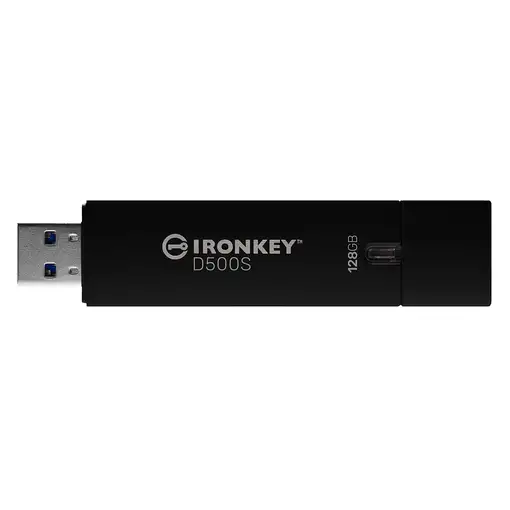 Kingston Technology IronKey 128GB D500S FIPS 140-3 Lvl 3 (in fase di approvazione)