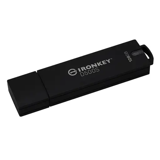 Kingston Technology IronKey 128GB D500S FIPS 140-3 Lvl 3 (in fase di approvazione)