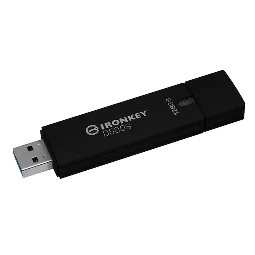 Kingston Technology IronKey 128GB D500S FIPS 140-3 Lvl 3 (in fase di approvazione)