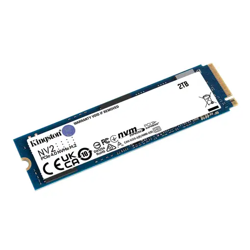 Kingston Technology NV2 2 TB M.2 PCI Express 4.0 NVMe 3D NAND