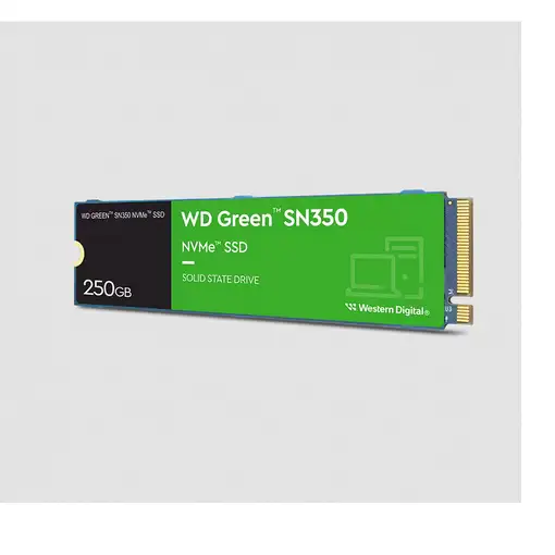 Western Digital Green SN350 250 GB M.2 PCI Express 3.0 NVMe TLC