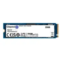 Kingston Technology NV2 250 GB M.2 PCI Express 4.0 NVMe 3D NAND Kingston Technology NV2 250 GB M.2 PCI Express 4.0 NVMe 3D NAND