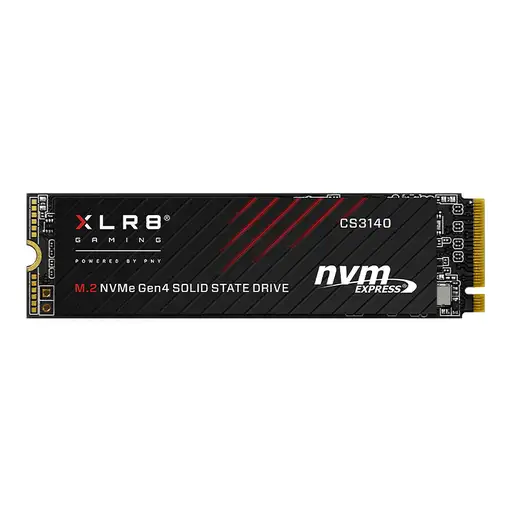 PNY XLR8 CS3140 1 TB M.2 PCI Express 4.0 NVMe 3D NAND